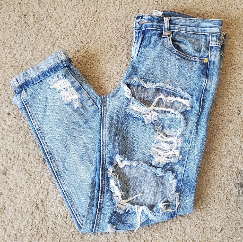 One x one teaspoon baggies jeans